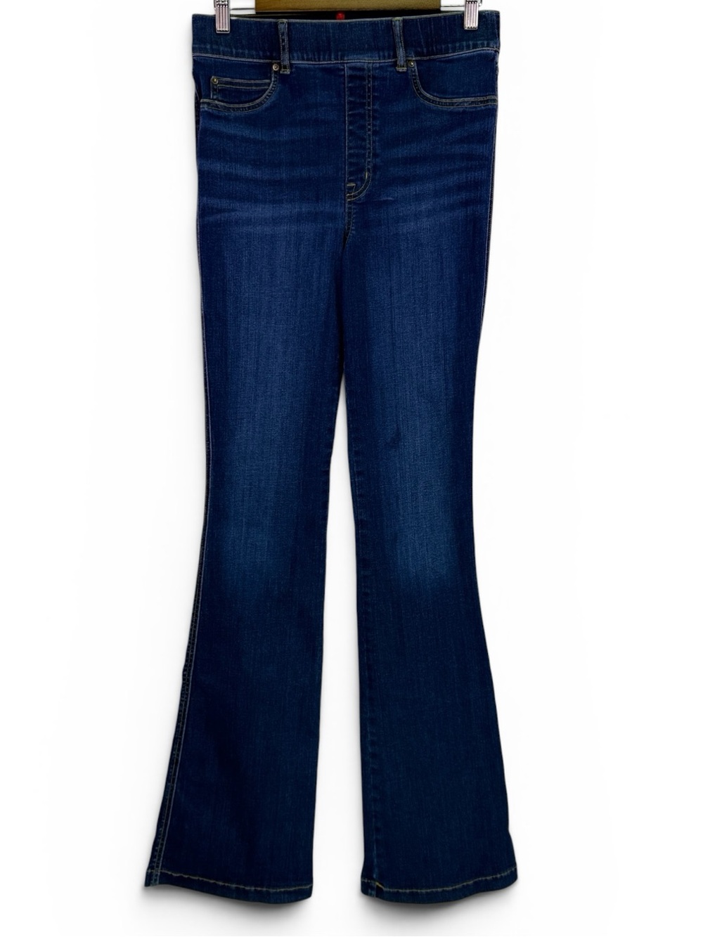 SPANX‎ Dark Blue Flare Jeans